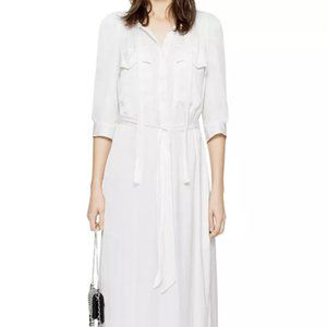 [SOLD] NWT Zadig & Voltaire Remedy Dress Off-white XS